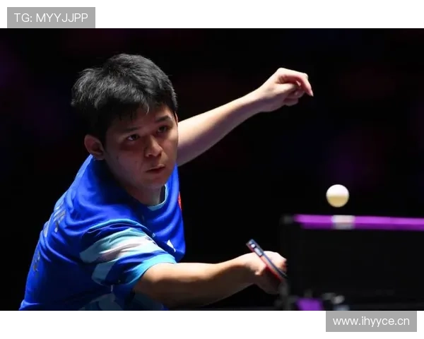 [乒乓球]林诗栋晋级男单八强.